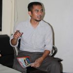 Humas BPWS, Faisal Yasir Arifin alias Kang Coey. (Foto/A. Warits Muhshi)