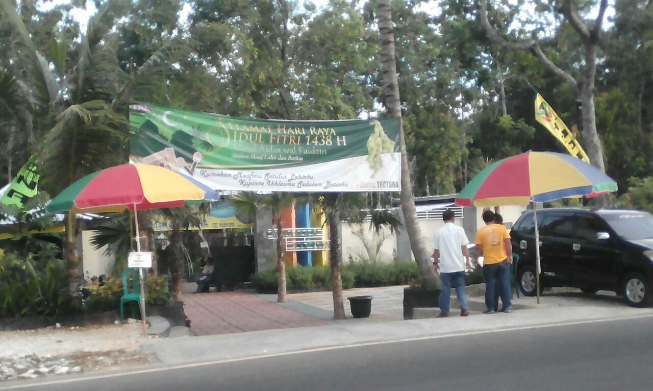 Taman Tectona, Siap Menyongsong Tahun Kunjungan Wisata