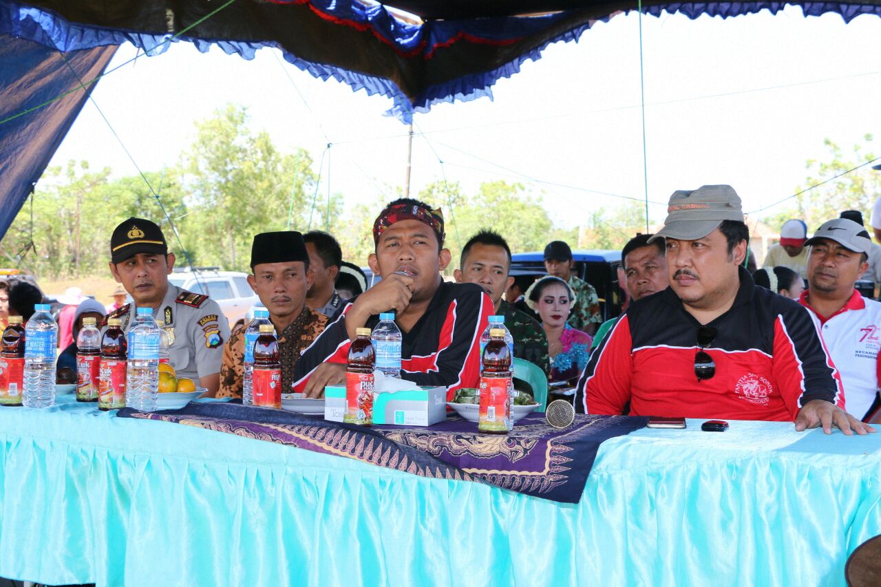 Wabup Fauzi Minta Peternak Ikut Lestarikan Kontes Sapi Sonok