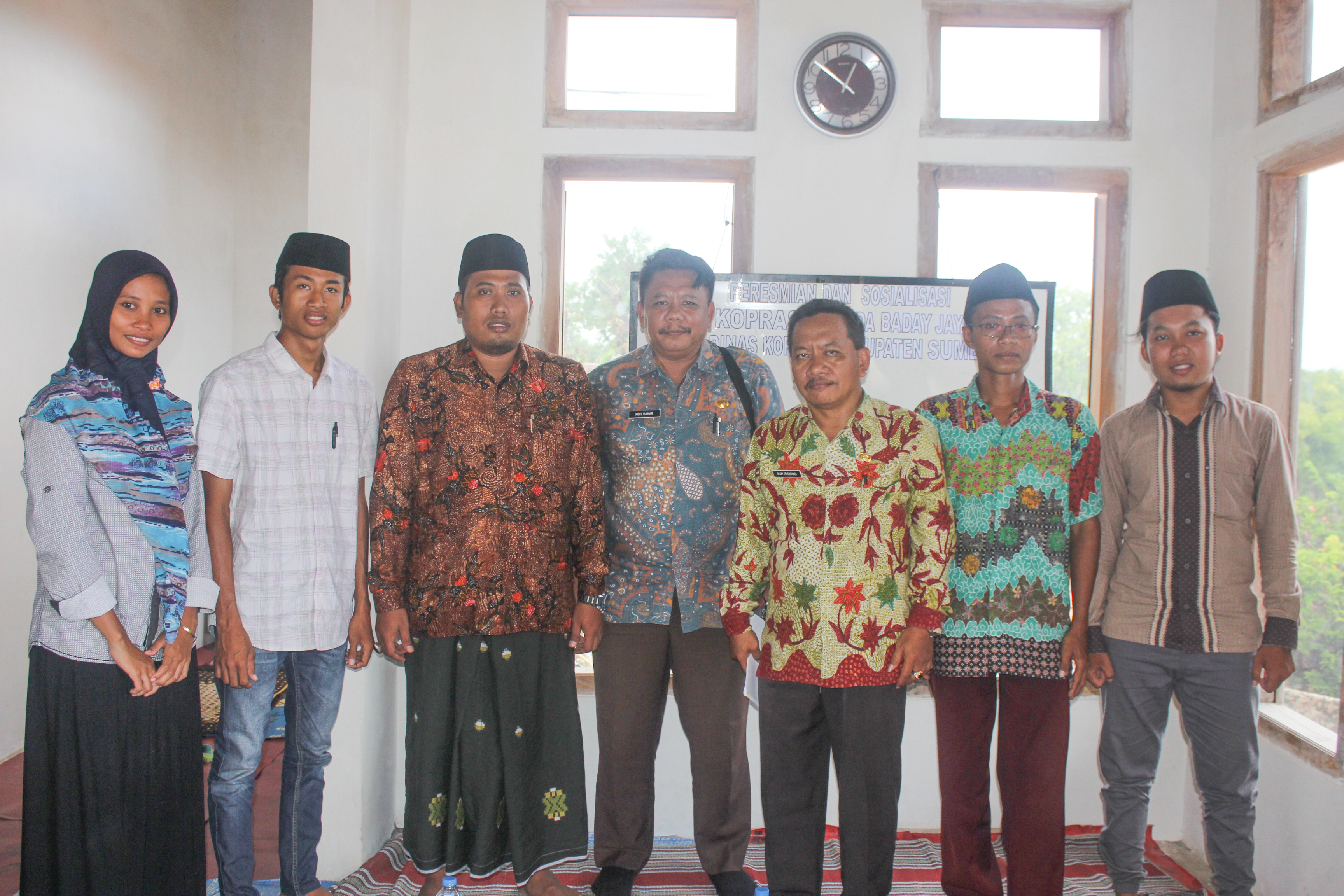 Sudah Dirikan Koperasi, Kades Harno Akan Bangun Pasar Desa