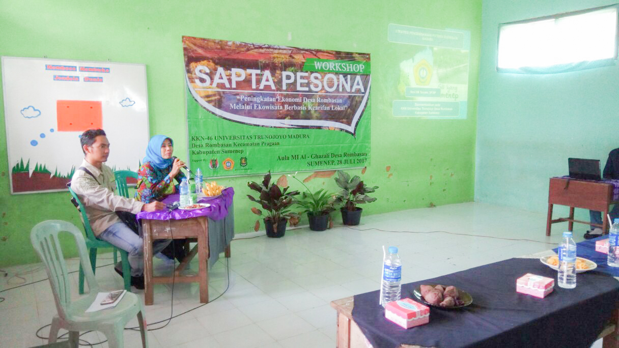 Syaiful Anwar, Tokoh Sumenep Award 2017 Kategori Pemuda Desa Wisata
