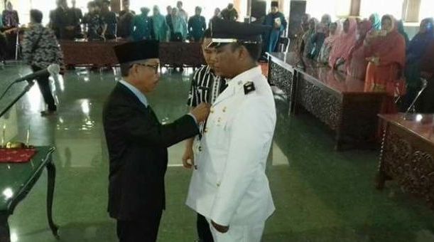 Kades PAW Branta Tinggi Resmi Dilantik, Ini Pesan Wabup Pamekasan