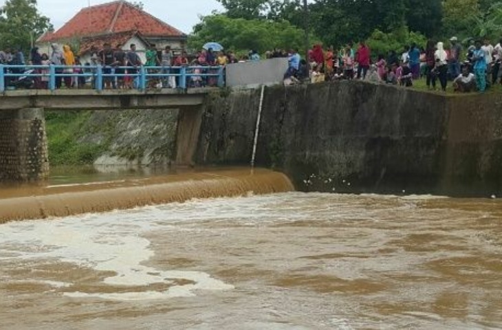 Satu Korban Tenggelam di Dam Air Asta Katandur Ditemukan Tersangkut Semak-semak