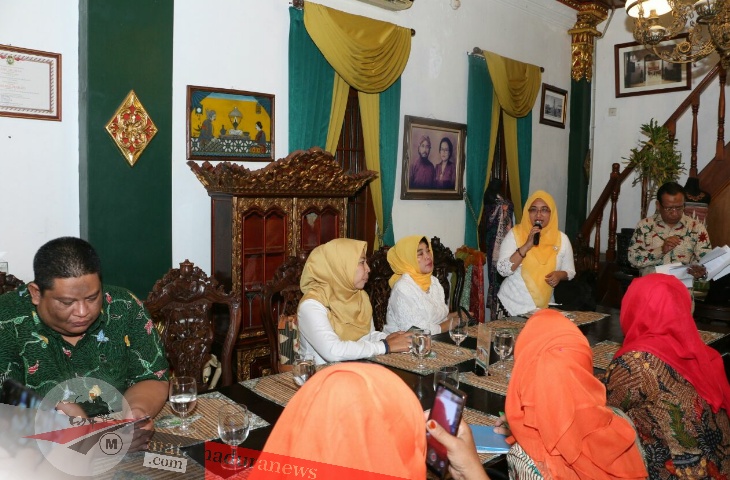 Follow Up, PKK Sumenep Evaluasi Hasil Orientasi Lapangan