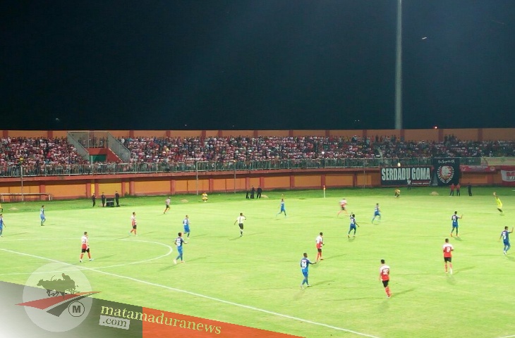 Fahrudin Nakhodai Madura United FC, Sajikan Kemenagan di Laga Uji Coba