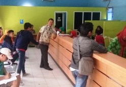 Hari Pertama Masuk Kerja, Dispendukcapil Sepi Pengunjung