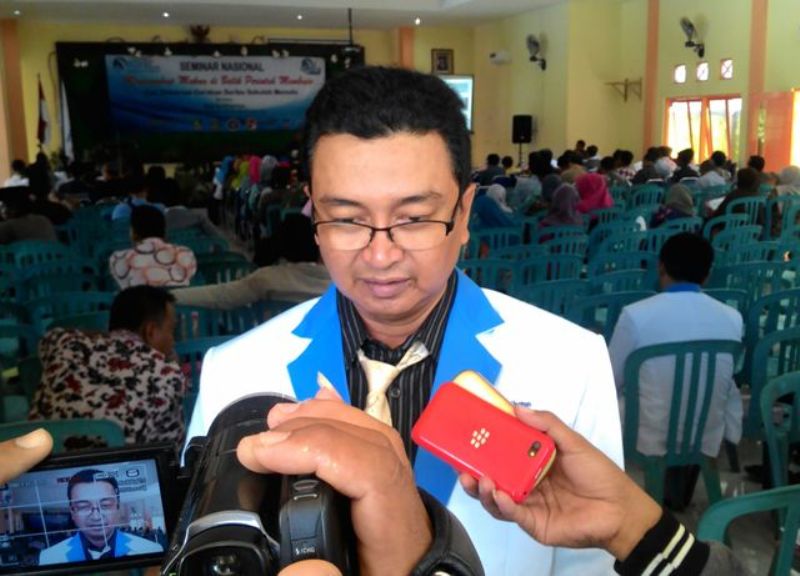 Ketua IGI Kabupaten Sumenep, Akhmad Fairusi