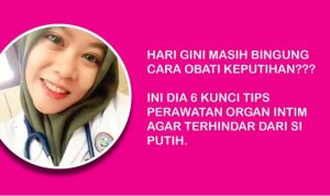 Menjaga Kesehatan Intim Wanita