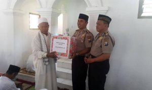 Promoter, Polres Bangkalan Giat Jumrah di Masjid Kecamatan