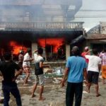 Minimarket Milik Ponpes Al-Amien Ludes Terbakar