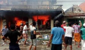 Minimarket Milik Ponpes Al-Amien Ludes Terbakar