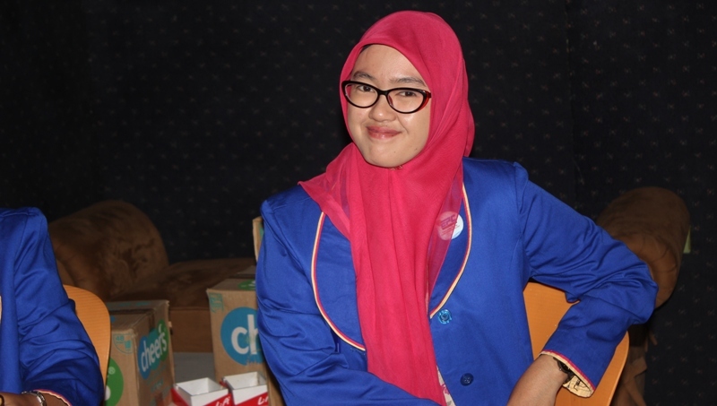 POTRE KONENG: Ariska Gita Cahyani. (Foto/Rusydi)