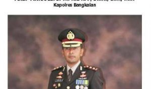 KAPOLRES BANGKALAN ANIS; BERTUGAS DENGAN KACAMATA KUDA