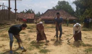 Refleksi Kemerdekaan, Kaconk Mahfud Tumbuhkan Gotong Royong