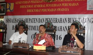 Pesan Bupati, Jangan Sampai Ada Pemotongan Pada Program BSPS