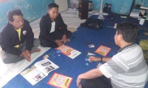 Cakades Bangkalan Adukan P2KD ke Posko Pengaduan Pelayanan Publik