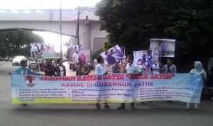 Jaka Jatim Tuntut Janji Gubernur