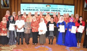 Juara I, DWP Sumenep Bakal Wakili Jatim ke Pusat