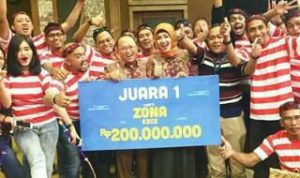 Dukungan Istri Bupati Sumenep, Taman Kece Jadi Juara I Net TV
