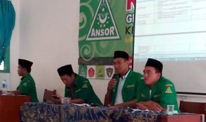 Rakercab GP Ansor Sumenep Rekom Penerbitan Buku Kiai Khas NU