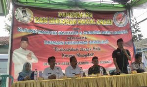 Kaconk Mahfud Institute: Mari Berbagi Karena Sehat Itu Mahal