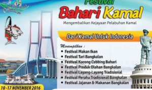 Tingakatkan Ekonomi Kamal, Forum Maritim Gandeng Camat Kamal