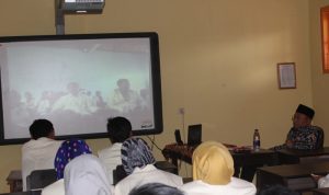 Manfaatkan Telekonferens, Bupati Busyro Isi Kuliah Daratan-Kepulauan Bersamaan