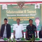 Gelar Silaturrahim Bersama Forpimka, ISNU Diminta Serius Bangun Desa