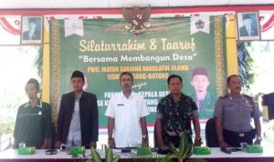 Gelar Silaturrahim Bersama Forpimka, ISNU Diminta Serius Bangun Desa