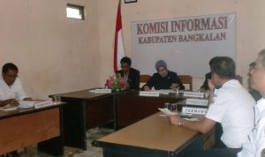 Kantor KI Bangkalan Sesak, Sidang Sengketa Informasi Kembali Ditunda