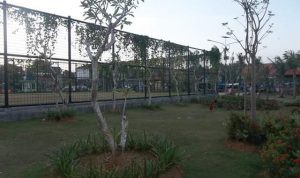 Biaya hampir Rp 1 Miliar, Taman Gaya Pamekasan Mati Suri