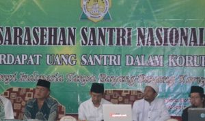 Pesantren Syaichona Cholil Bangkalan Gelorakan Anti Korupsi, Berikut Alasannya….