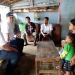 Usai Diberitakan, LMI Cabang Bangkalan Tanggap Santuni Tiga Anak Yatim