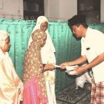 Rayakan Tahun Baru Hijriyah, Dihyah Suyuti Santuni Anak Yatim