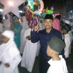 Di Kamal, Ratusan Lampion Ramaikan Tahun Baru Hijriyah