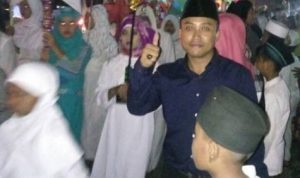 Di Kamal, Ratusan Lampion Ramaikan Tahun Baru Hijriyah