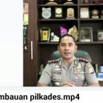 Kapolres Bangkalan Buat Pesan  Jelang Pilkades Serentak, Yuk Lihat Isinya….