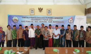 Jelang Pilkades Serentak Kedua Bangkalan, Seluruh Kecamatan Gelar Deklarasi Damai