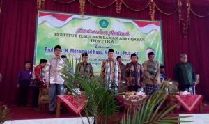 Menristekdikti Nilai INSTIKA Sumenep Layak Jadi Universitas