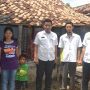 Kunjungi Tiga Anak Yatim, Camat Bangkalan Beri Bantuan dan Apresiasi Mata Madura
