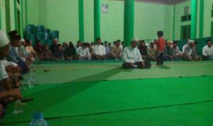 Pembacaan Shalawat Nariyah, Awali Peringatan Hari Santri MWC NU Gapura