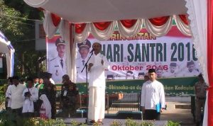 Pamekasan Peringati Hari Santri Nasional Ke-2
