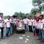 Refleksi Sumpah Pemuda Ala KMI, Libatkan Para Abang Becak Bangkalan