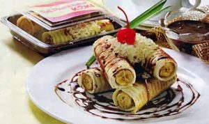 Hmm Lezat, Roti dan Pisang Bakar di Warung Rakyat
