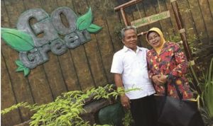 Go Green, Cara Desa Pamolokan Buat Taman Kecil Percontohan