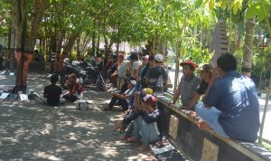 Lagi, Massa Duduki Pendopo Bupati Bangkalan