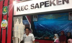 Harga Murah, Pengunjung Ramai. Stand Sapeken Pajang 50 Produk Unggulan, Berikut Fotonya