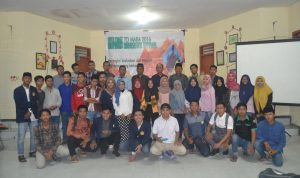 HIMASA UTM Gelar Welcome to Maba