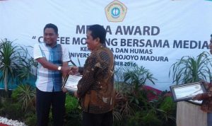 Surprise, Mata Madura Raih Media Award