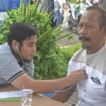 Dapat Sembako dan Pengobatan Kesehatan, Rangkaian Milad Muhammadiyah di Bangkalan